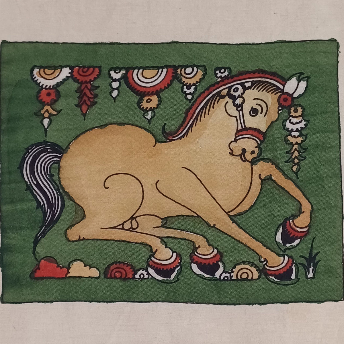 Kalamkari Fabric Patches
