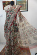 Handblock kota saree/ design 5