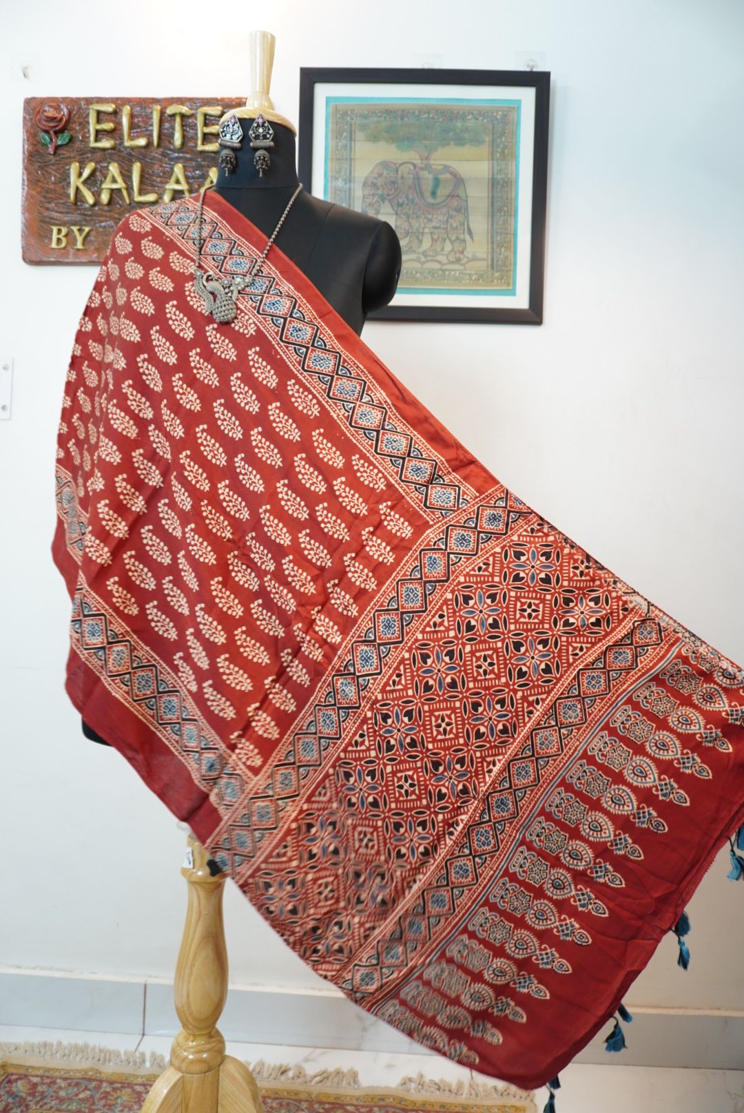 Linen sarees - grey